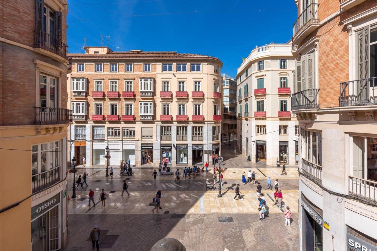 Vistas Panoramicas Calle Larios 马拉加 外观 照片