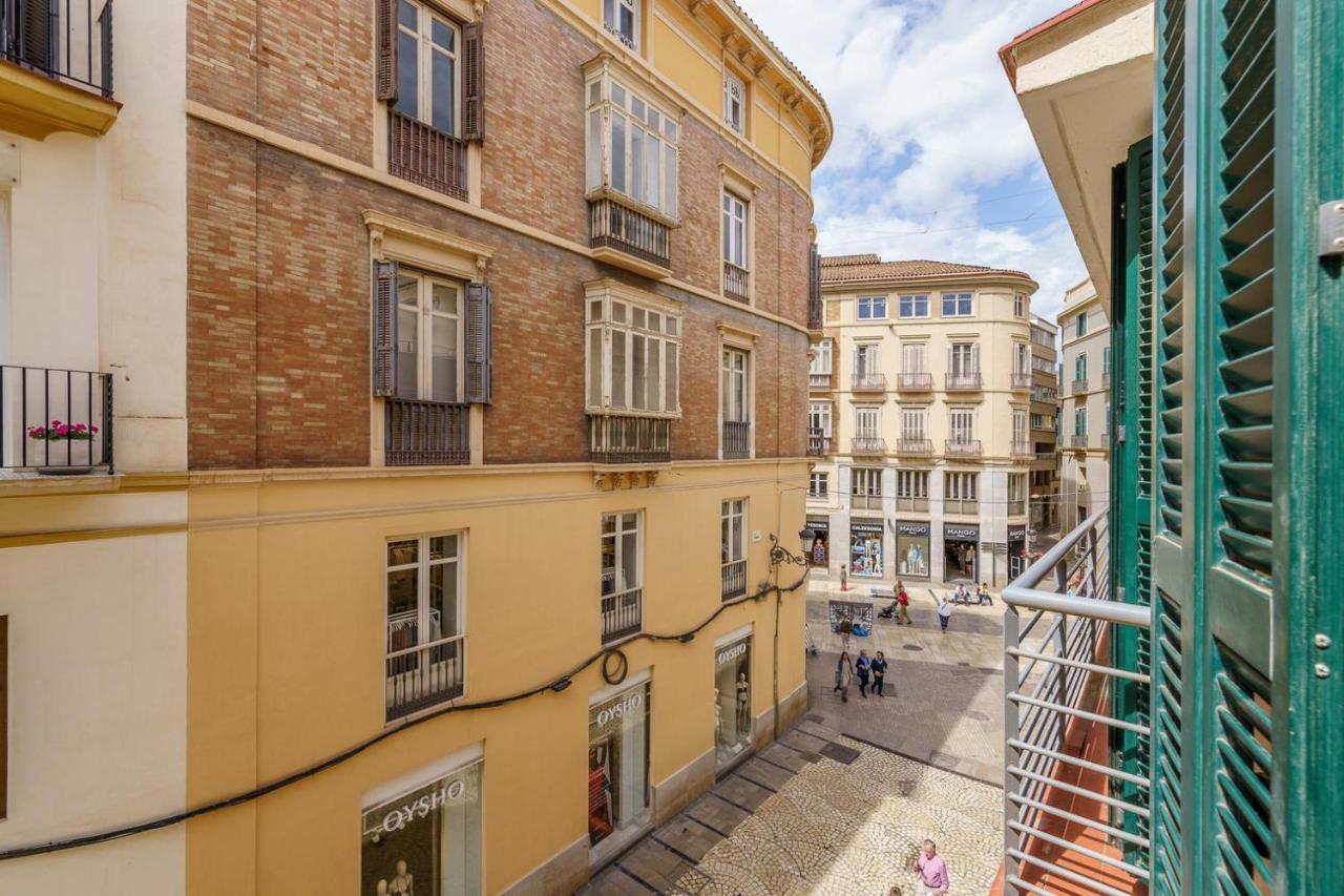 Vistas Panoramicas Calle Larios 马拉加 外观 照片