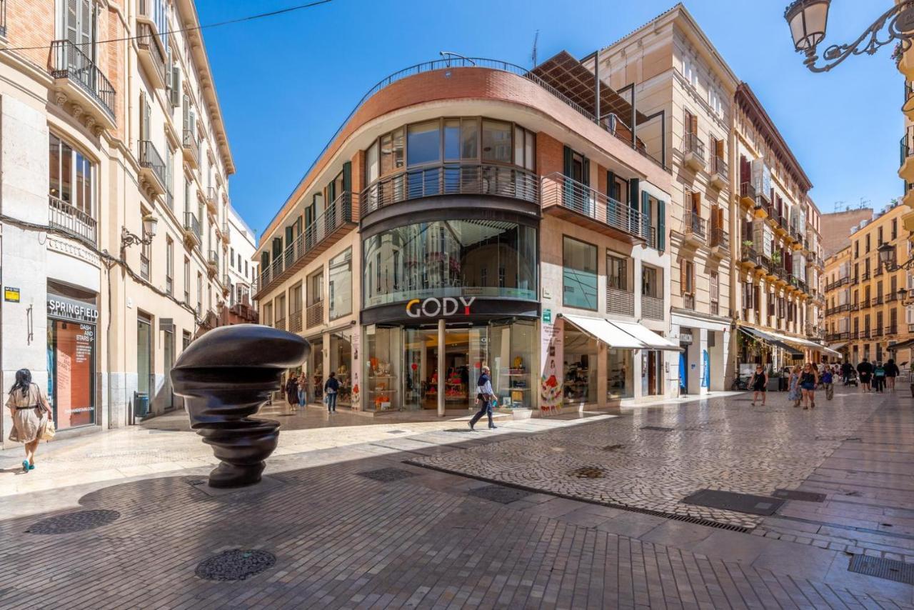 Vistas Panoramicas Calle Larios 马拉加 外观 照片