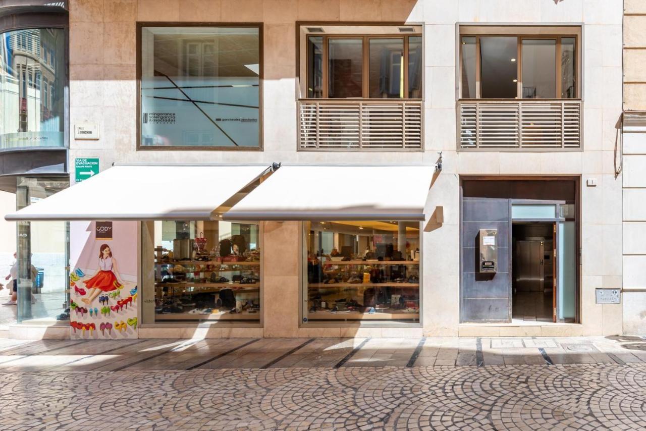 Vistas Panoramicas Calle Larios 马拉加 外观 照片