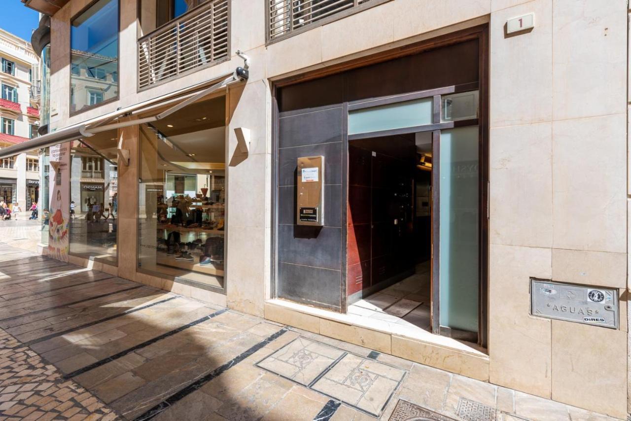 Vistas Panoramicas Calle Larios 马拉加 外观 照片