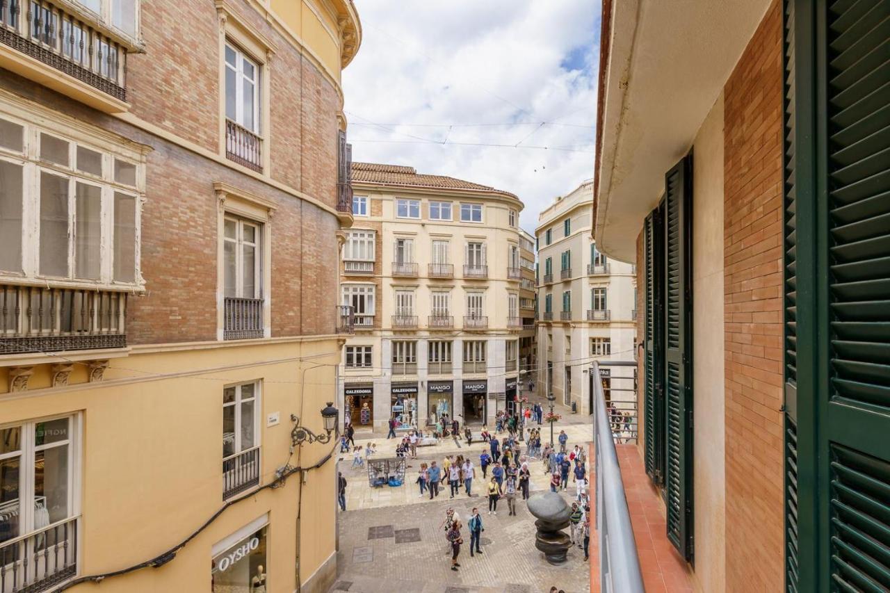 Vistas Panoramicas Calle Larios 马拉加 外观 照片