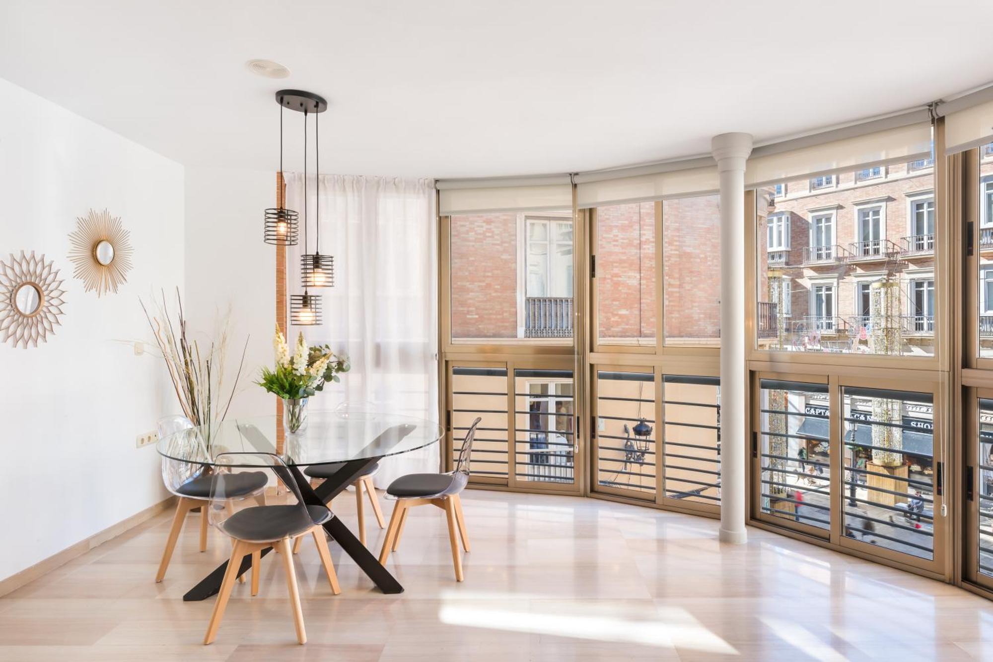 Vistas Panoramicas Calle Larios 马拉加 外观 照片