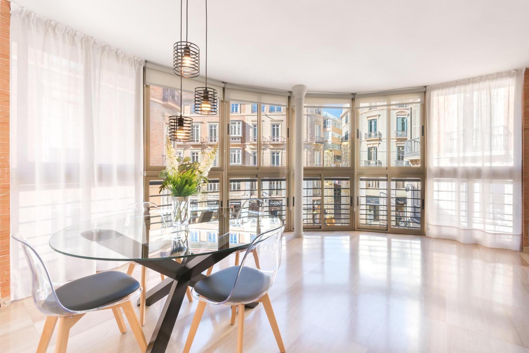 Vistas Panoramicas Calle Larios 马拉加 外观 照片